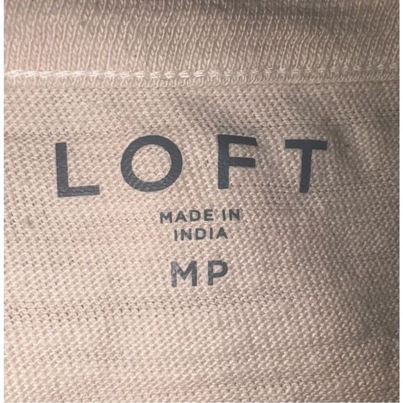 Loft Petite Striped Top - Picture 6 of 7